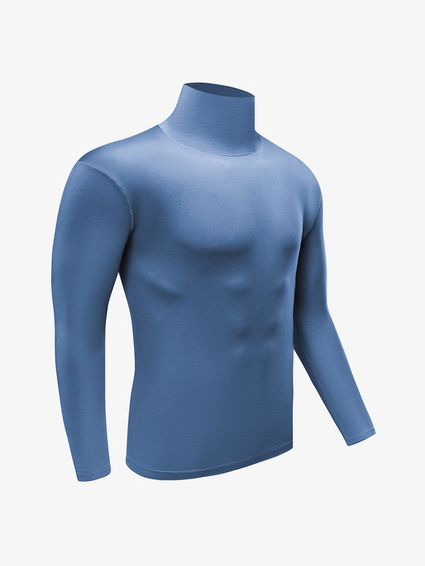 Modal Camisola de Manga Comprida - Essencial de Aquecimento para o Dia a Dia